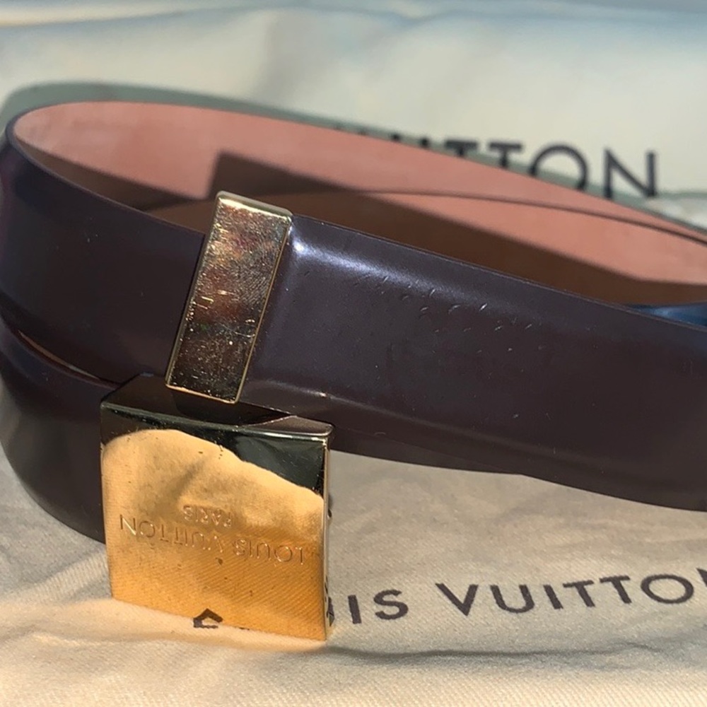 CLEARANCE-BUNDLE New Authentic try out size LV brown  Unisex belt